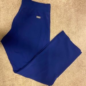 Royal Blue Livingston Figs scrubs